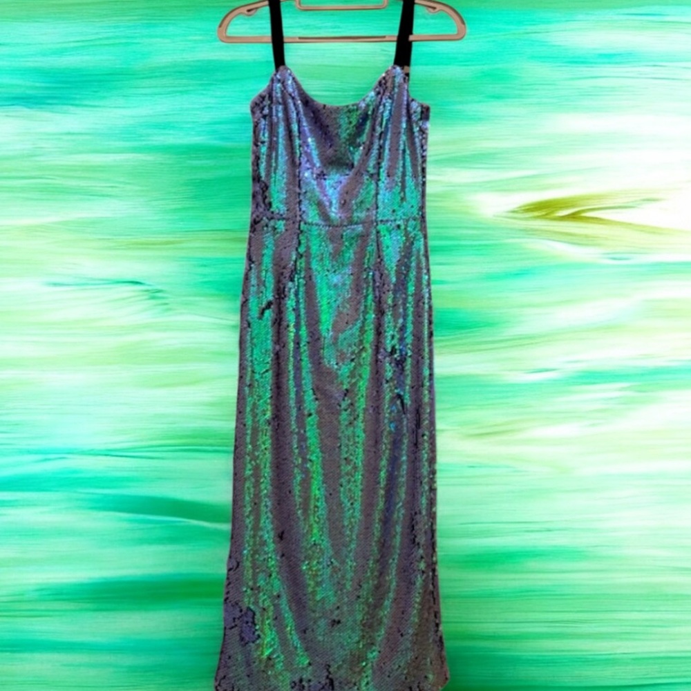 Dress the population. Sequence Dress 💜💚